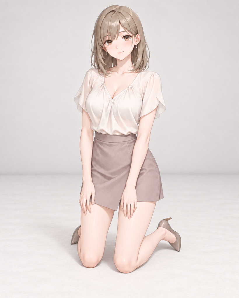 kneeling