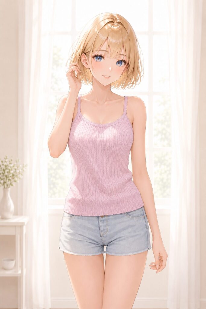 knit camisole