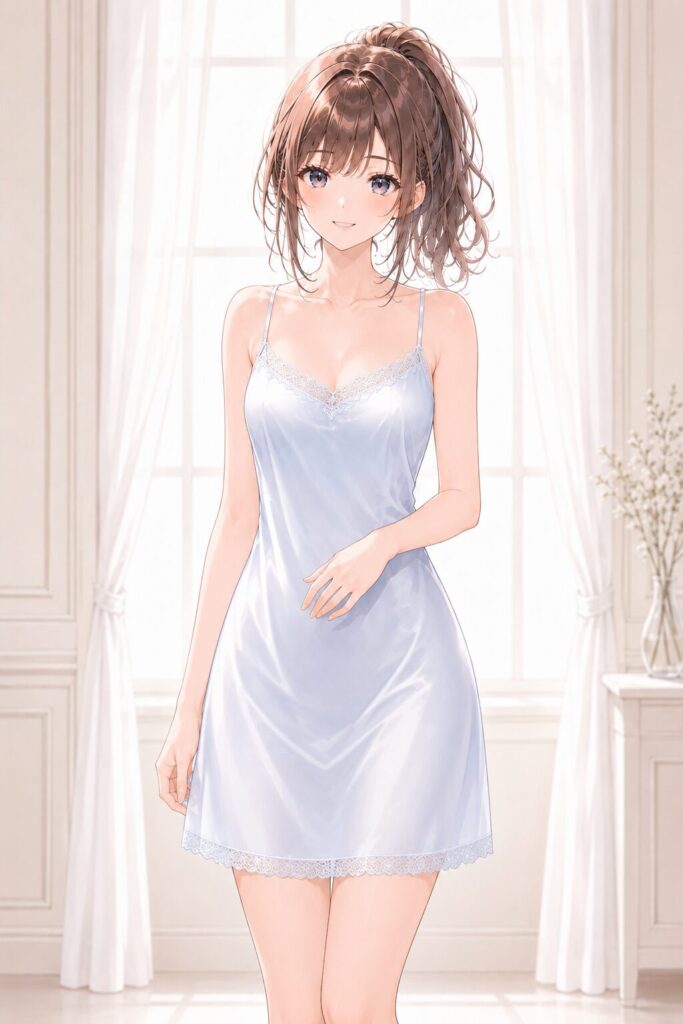 lace trim slip