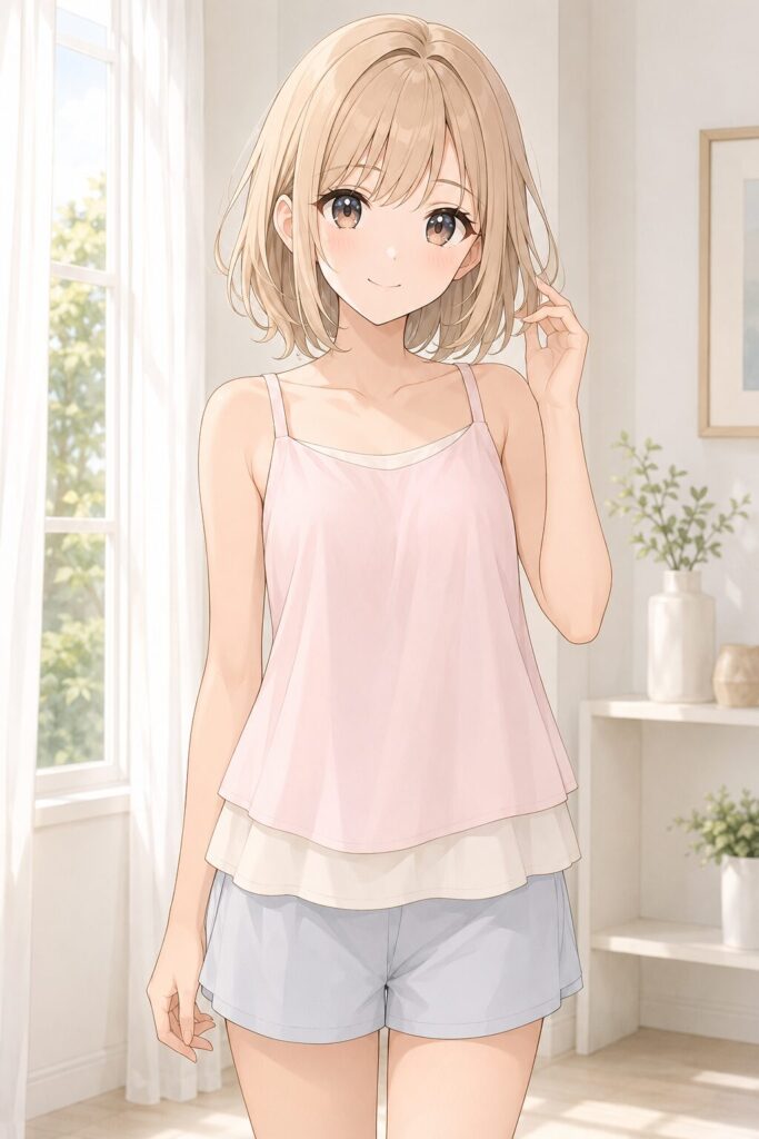 layered camisole