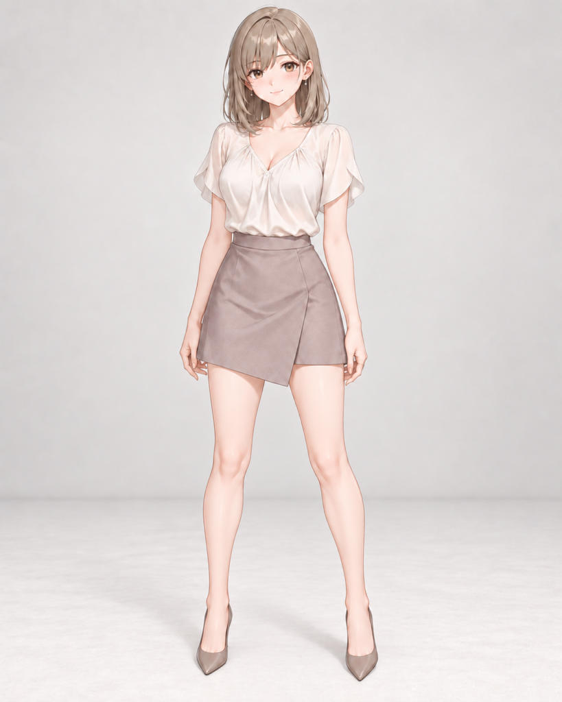 legs apart