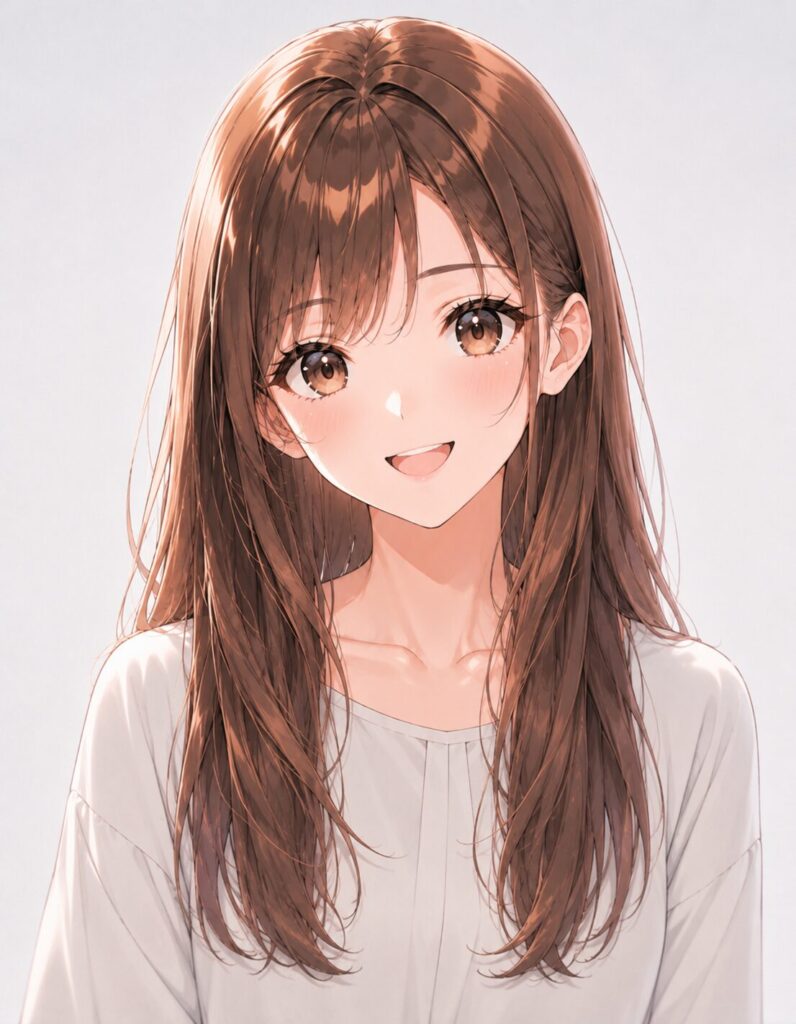 long hair