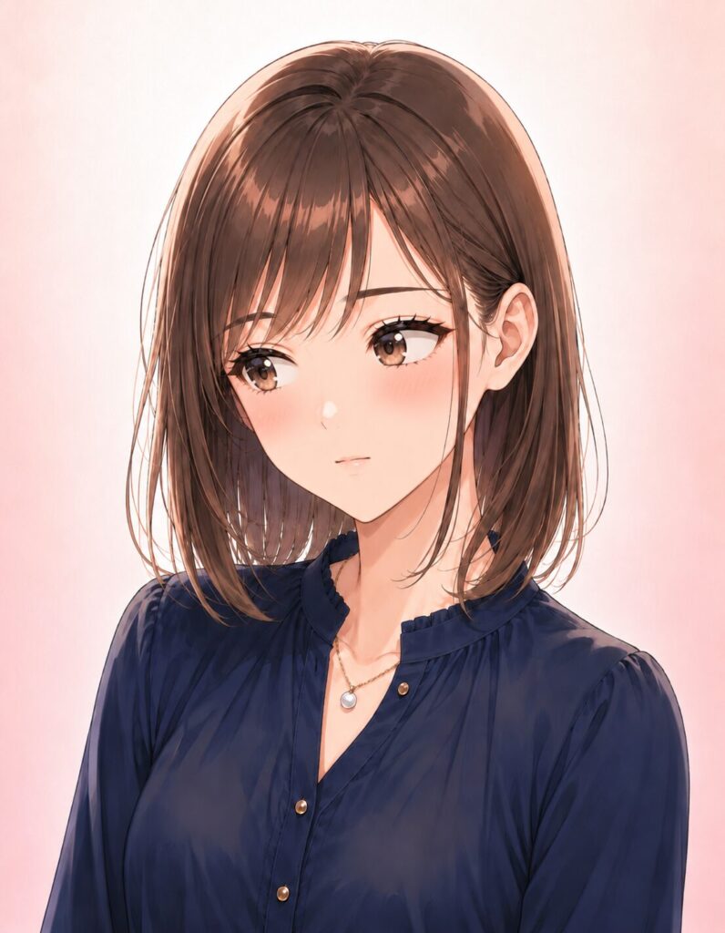 looking away