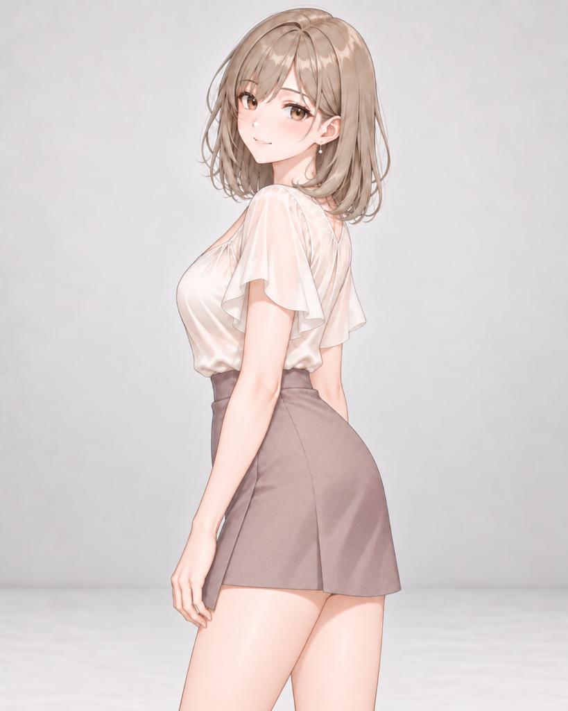 looking back