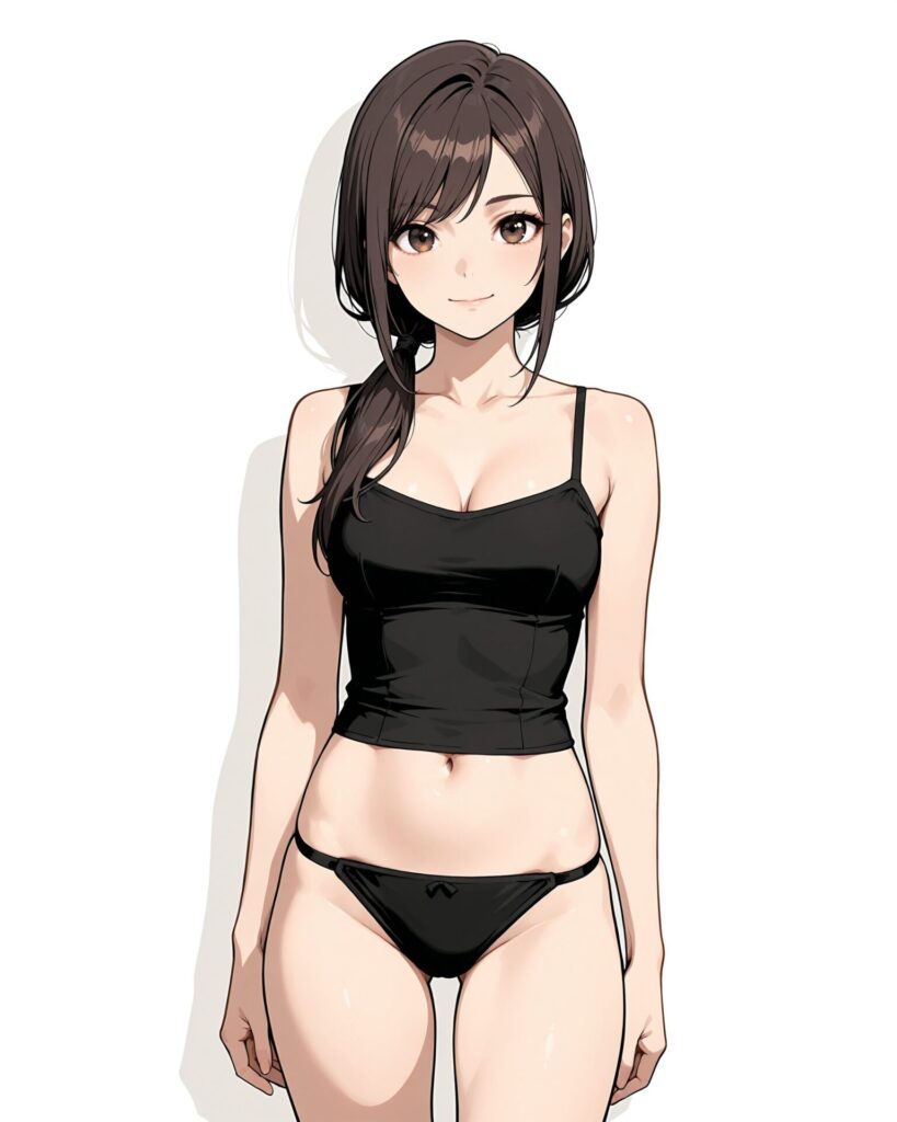 low-rise panties