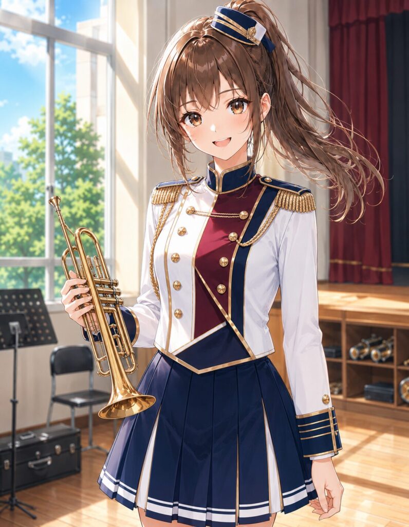 marching band uniform