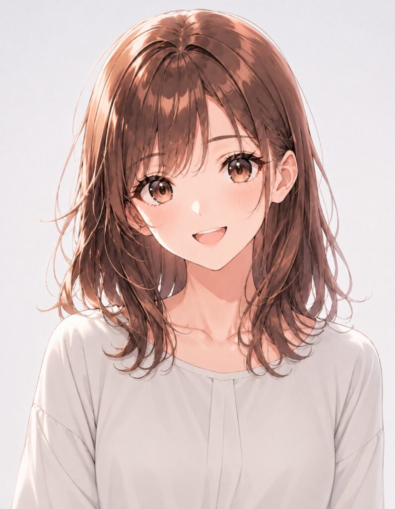 medium-length hair