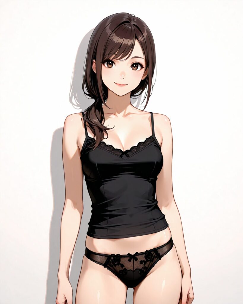 mesh panties