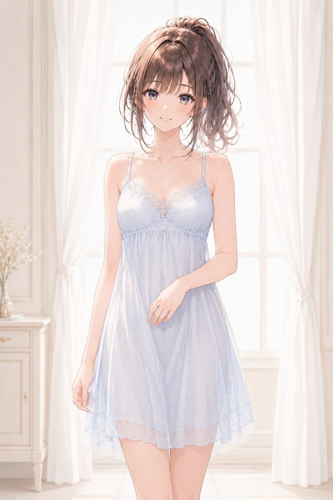 mesh slip-sheer slip