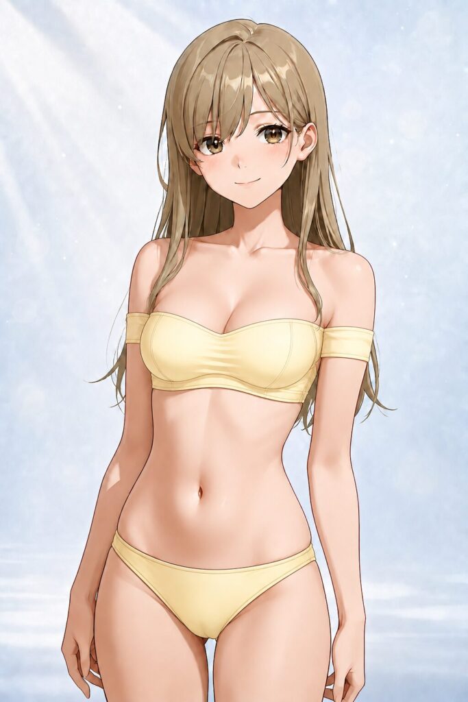 off-shoulder bikini
