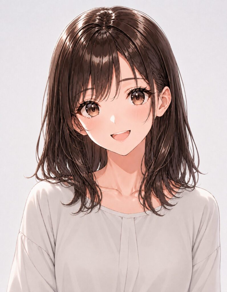 oily hair