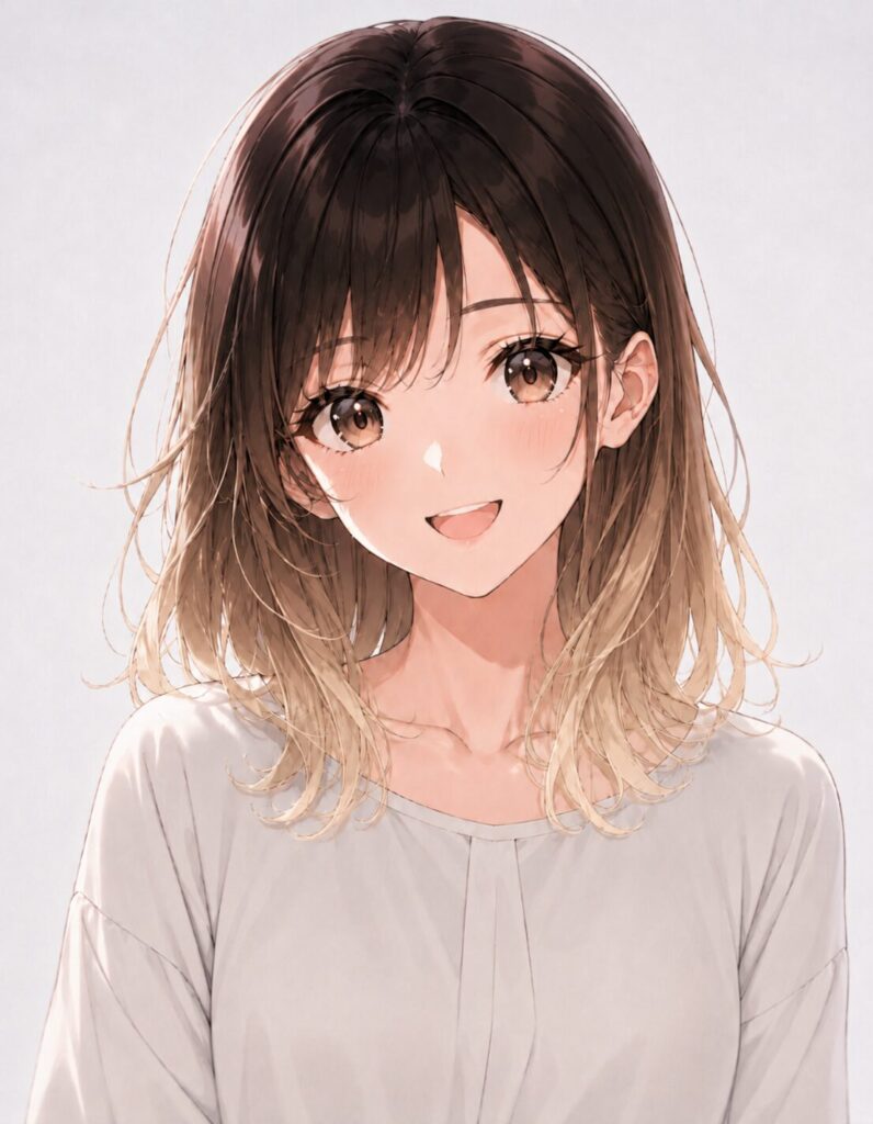 ombre hair