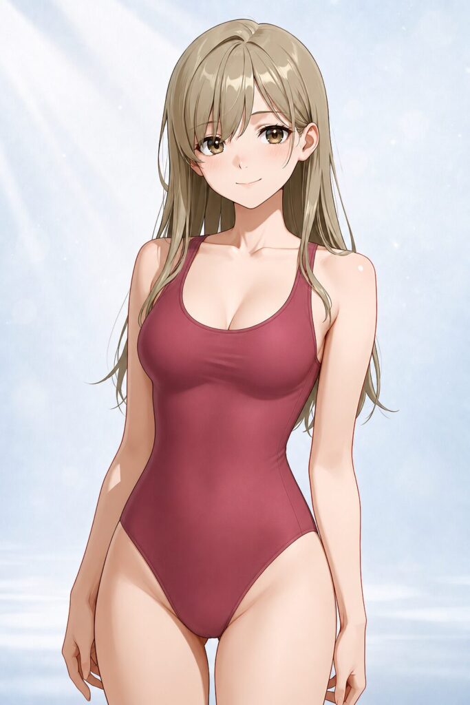 one-piece swimsuit