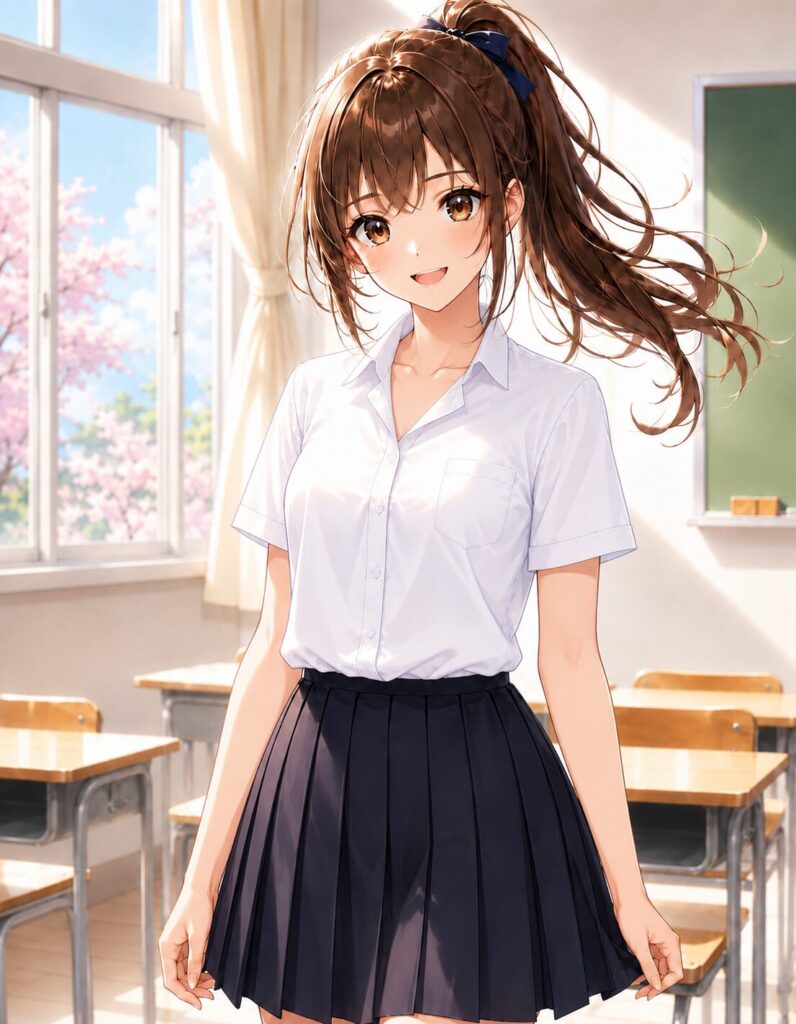 open collar shirt