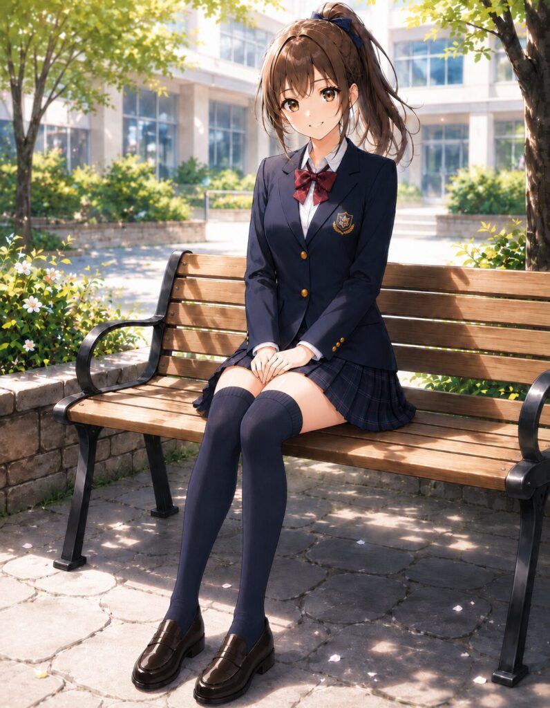 over-knee socks