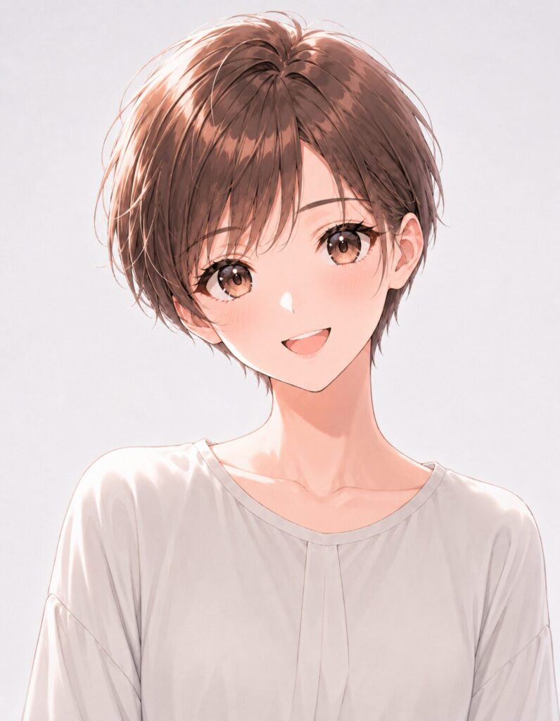 pixie cut
