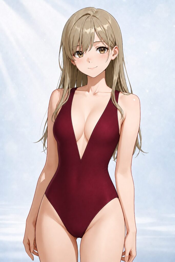 plunge swimsuit