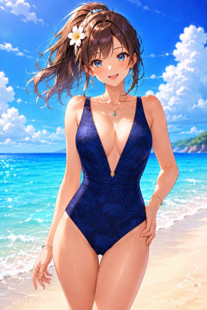 plunge swimsuit