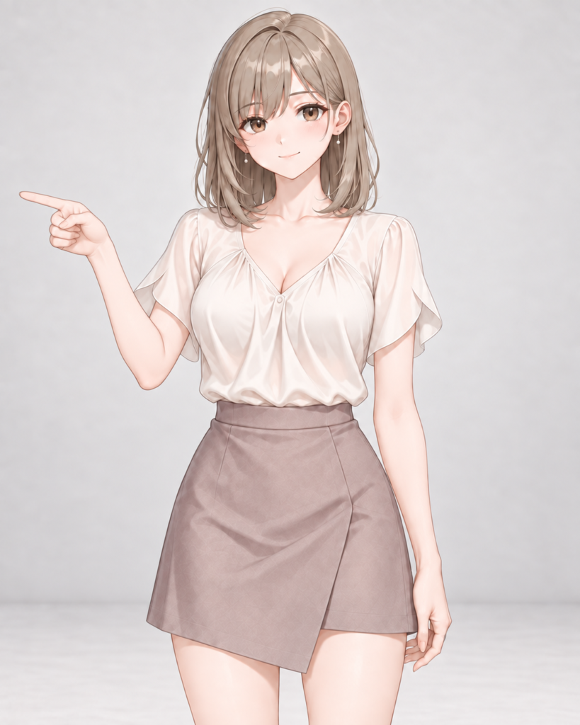 pointing