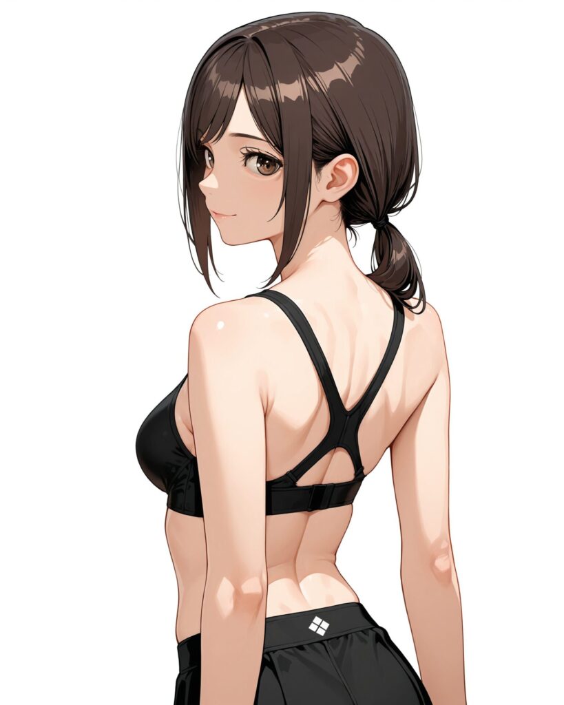 racerback bra