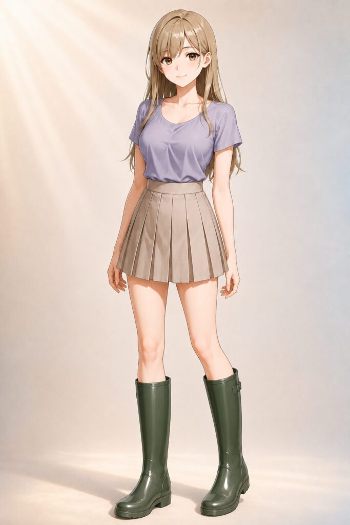 rain boots