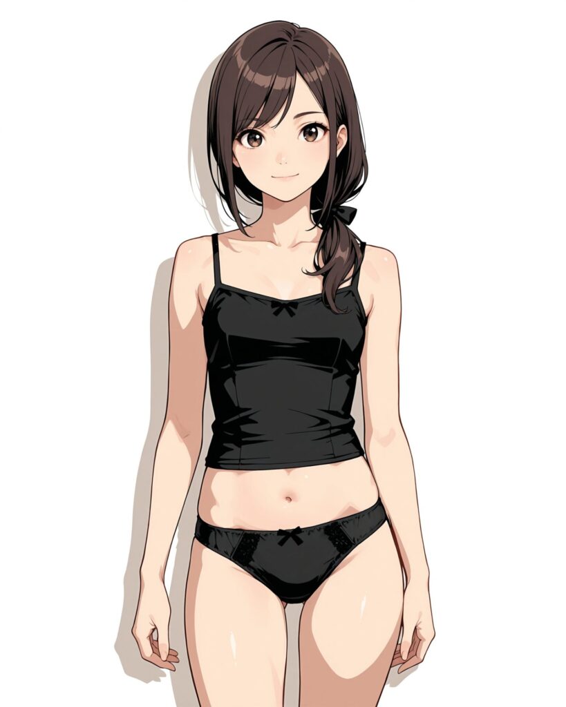 ribbon panties