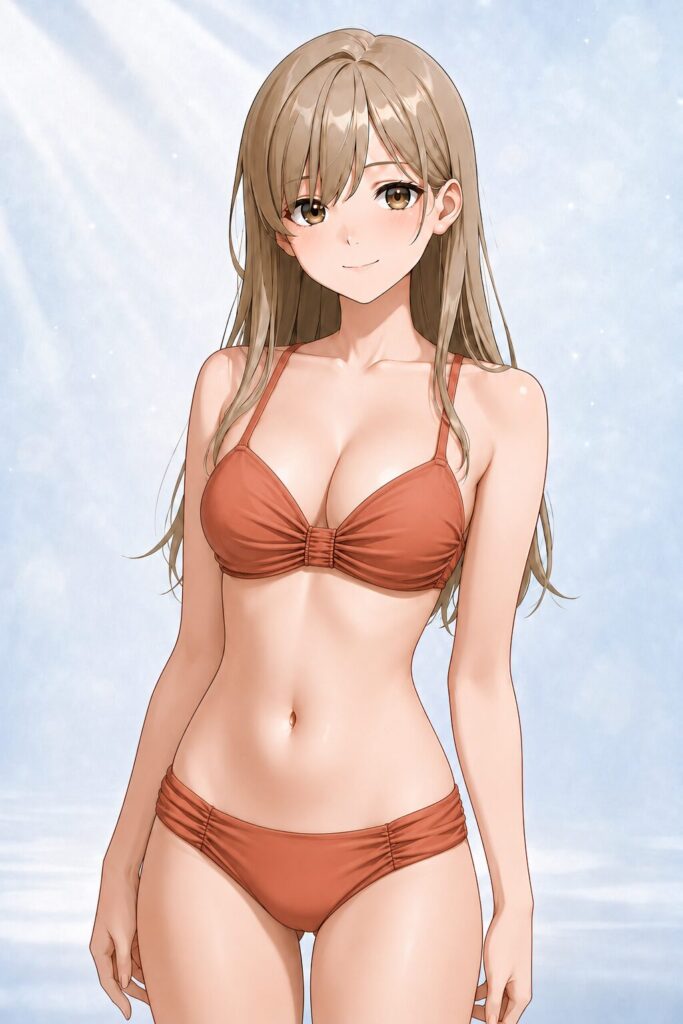 ruched bikini