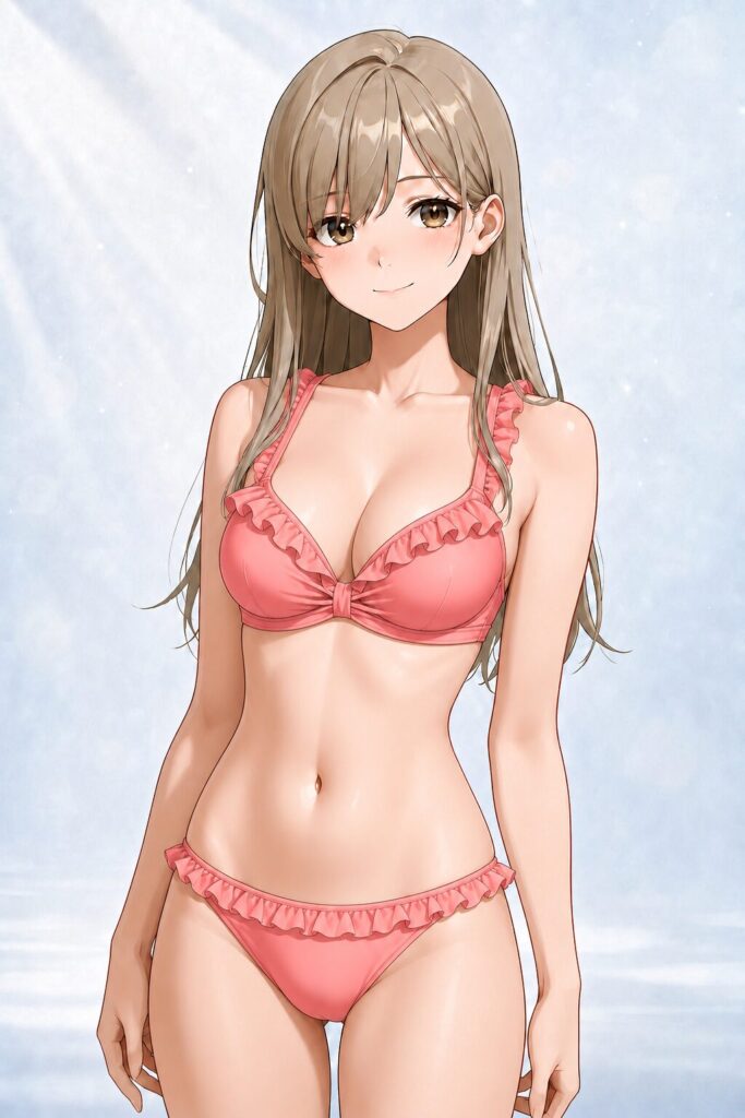 ruffled bikini