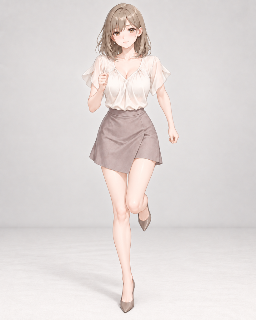 running