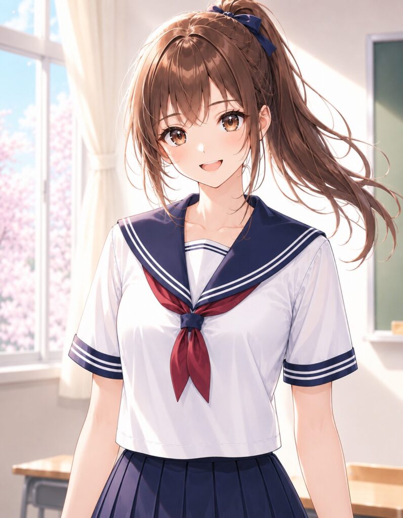 sailor collar