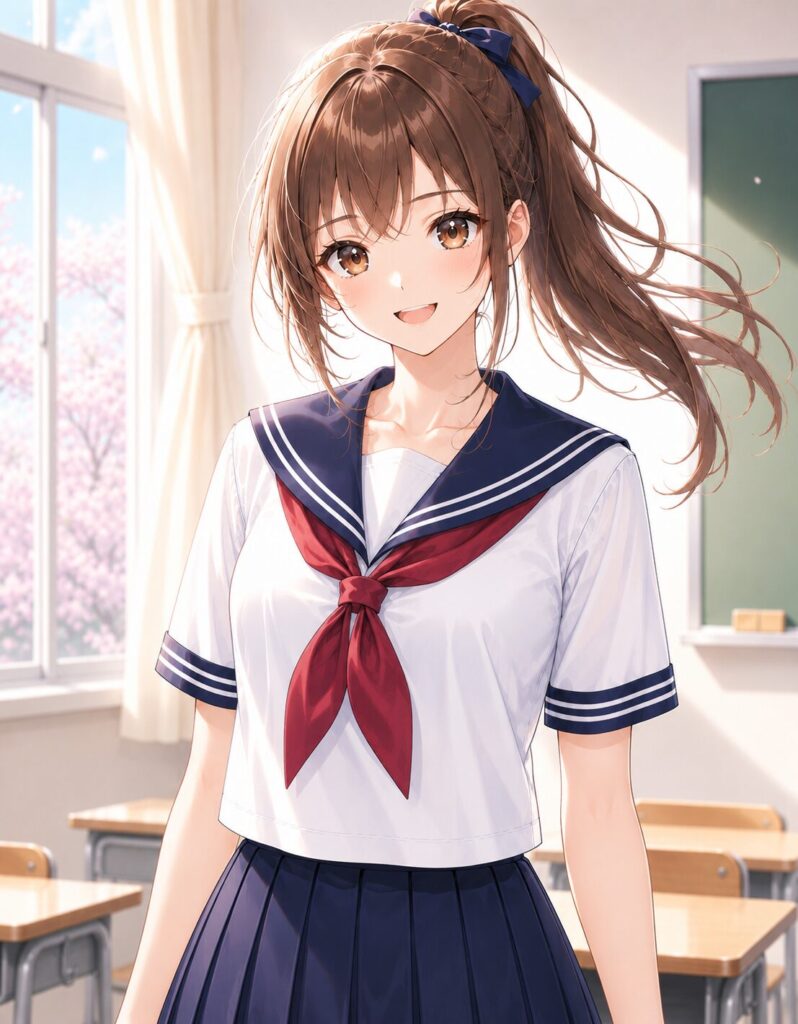 sailor neckerchief