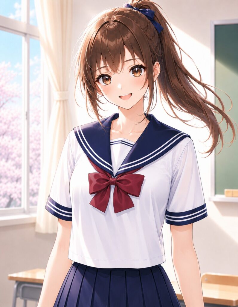sailor ribbon