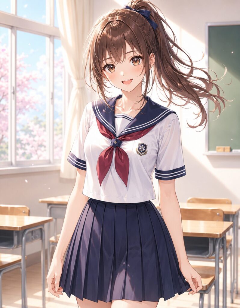 sailor uniform