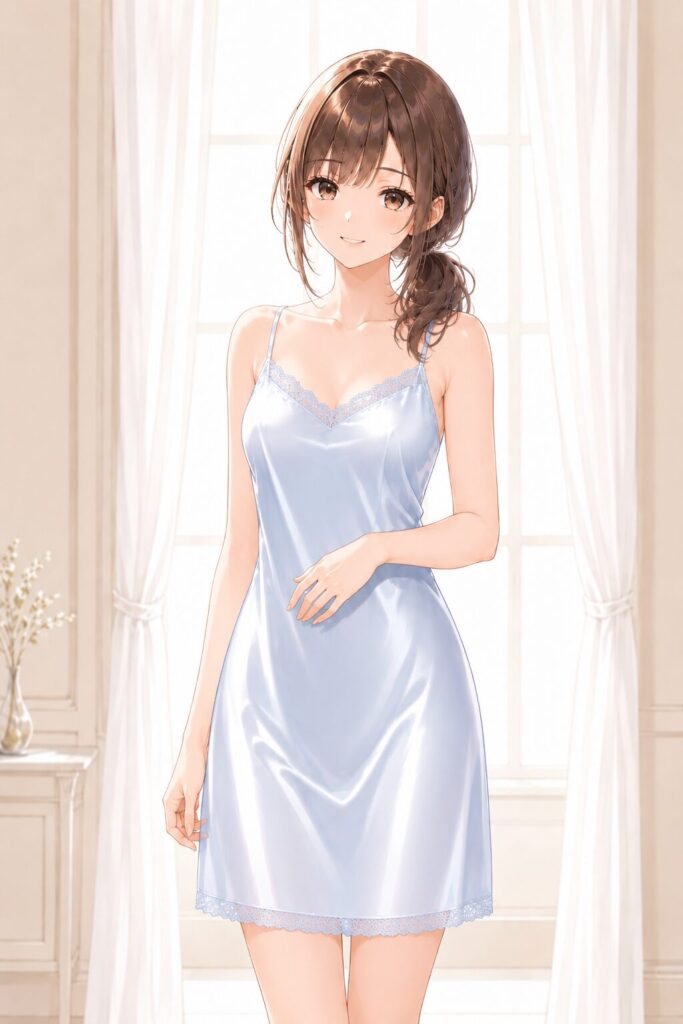 satin slip-silk slip