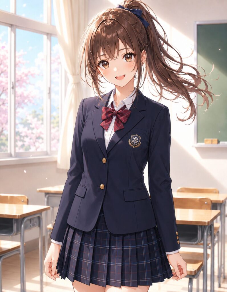 school blazer