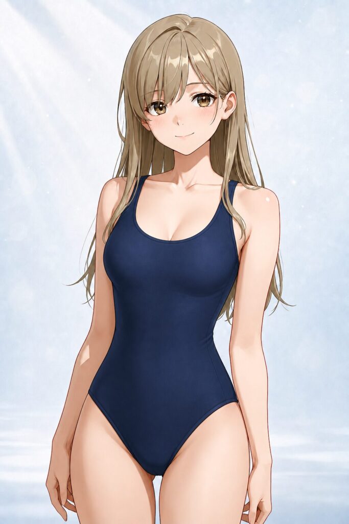 school swimsuit