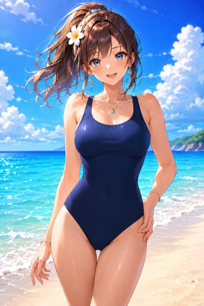 school swimsuit