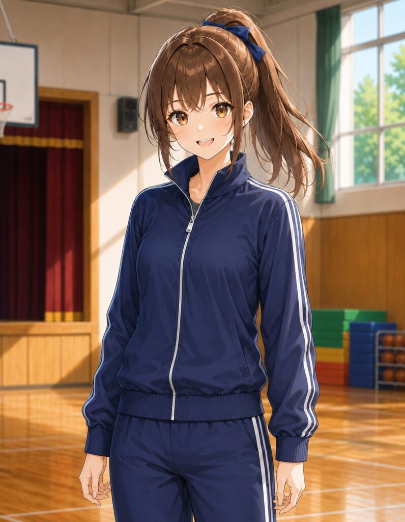 school tracksuit