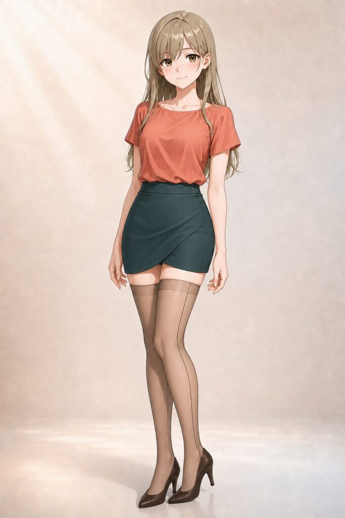 seamed stockings