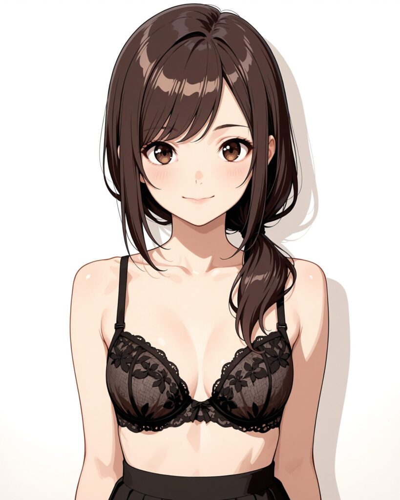 sheer bra