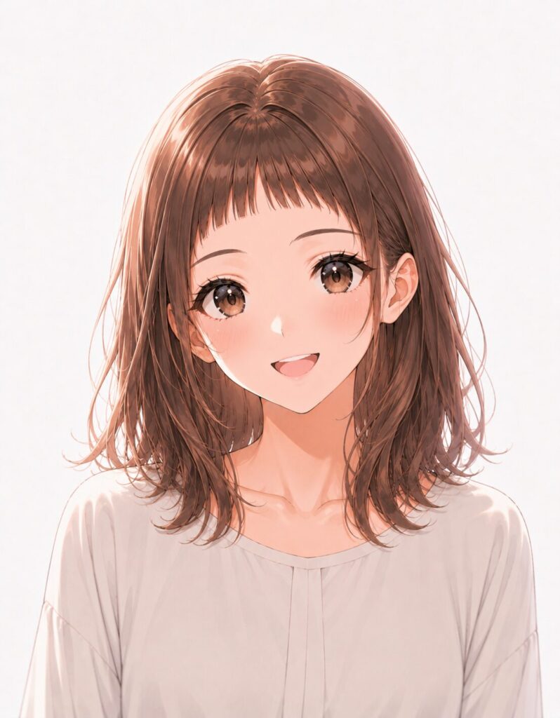 short bangs