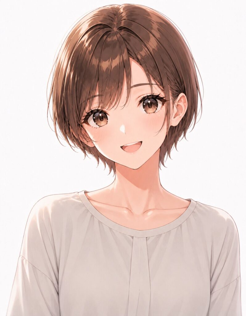 short hair