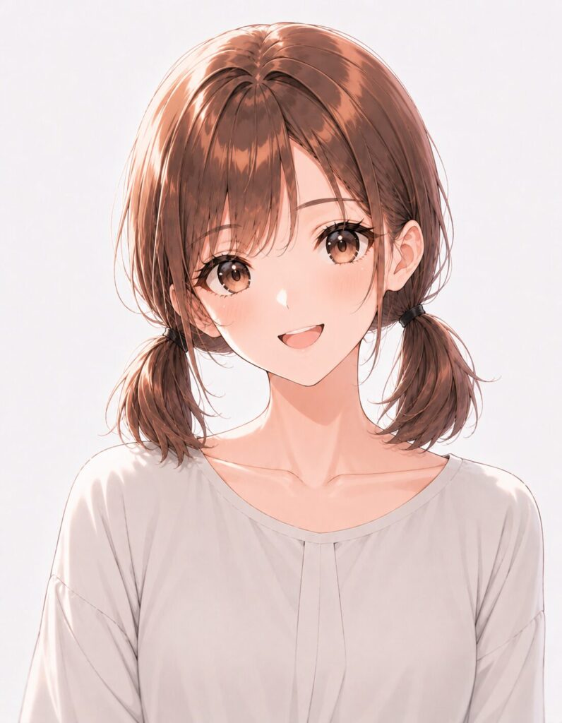 short twintails