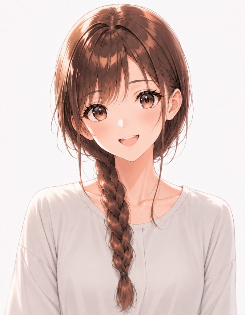 single braid