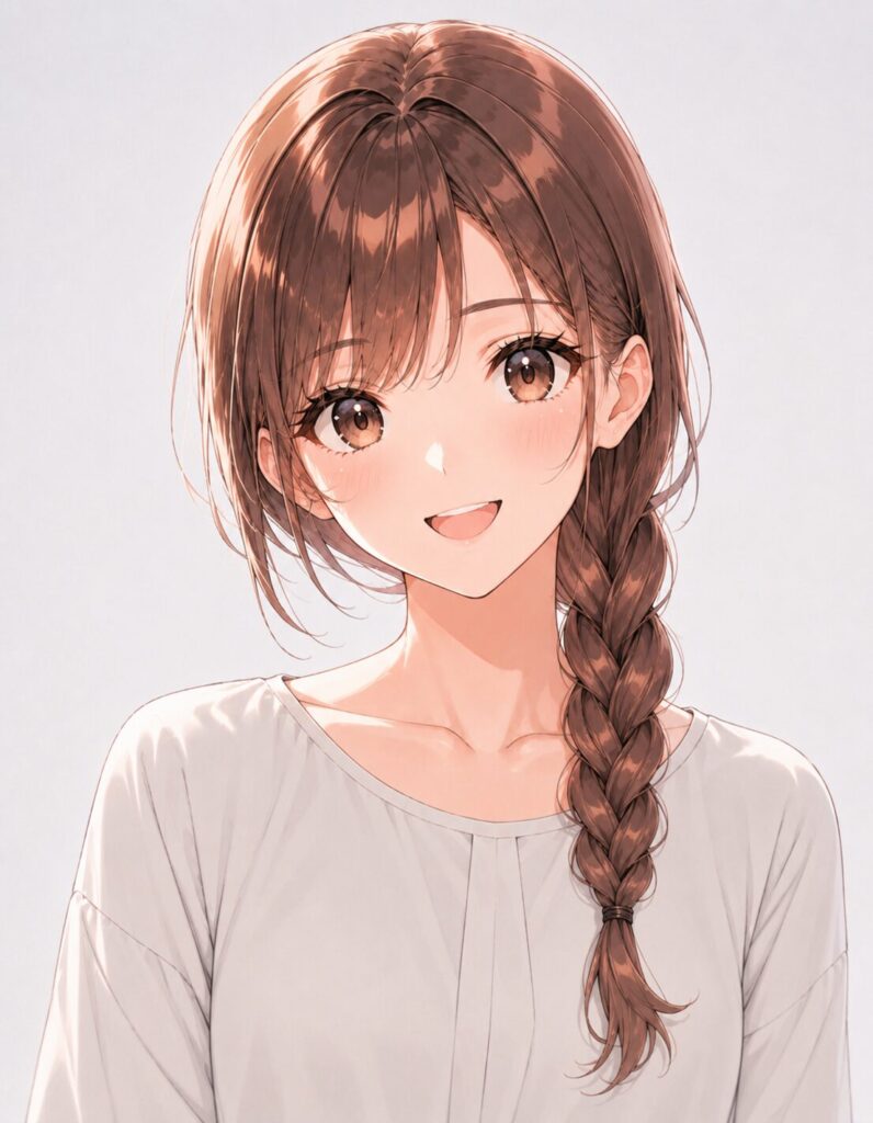 single braid