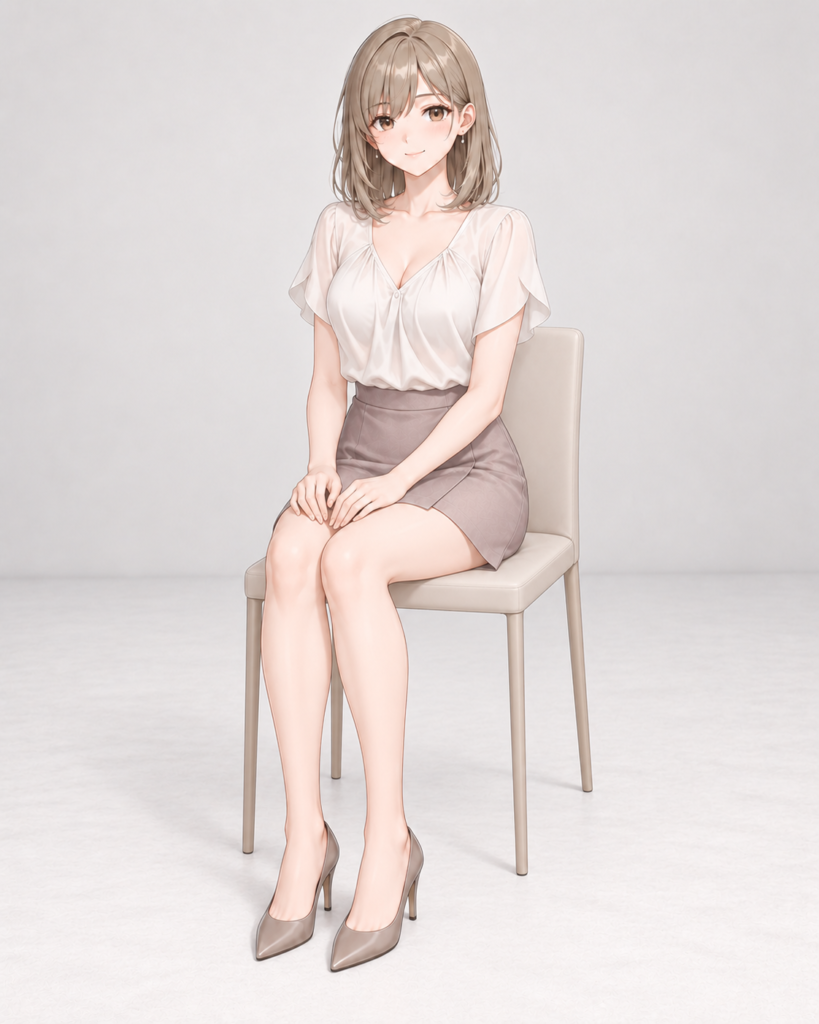 sitting
