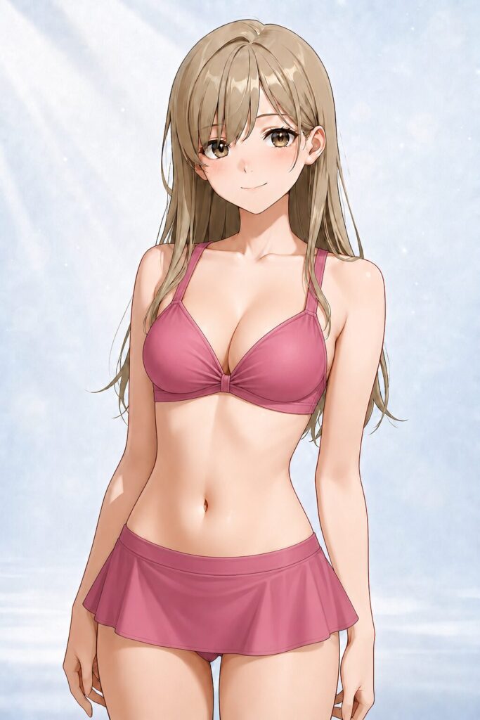skirted bikini
