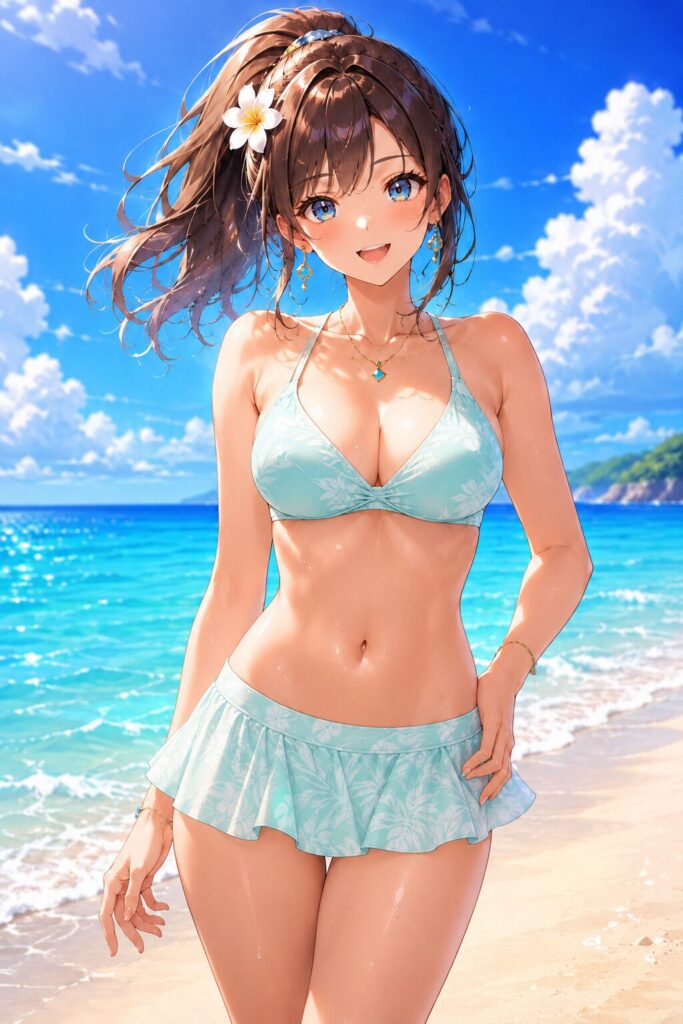 skirted bikini
