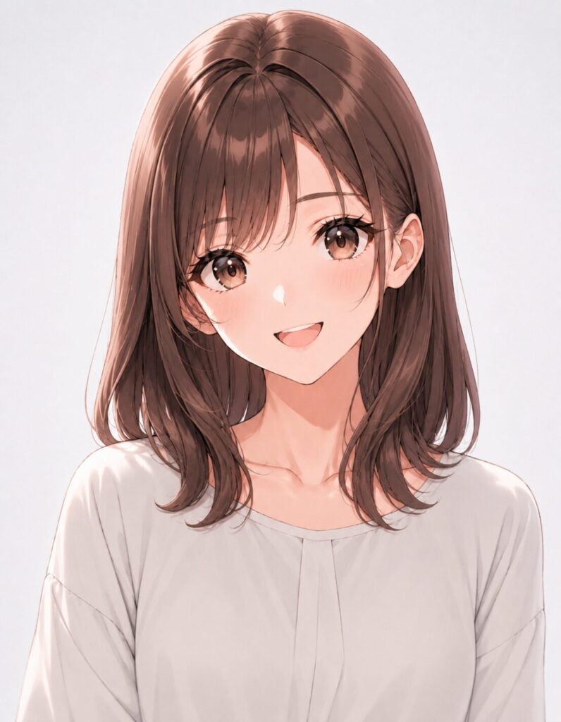 smooth hair