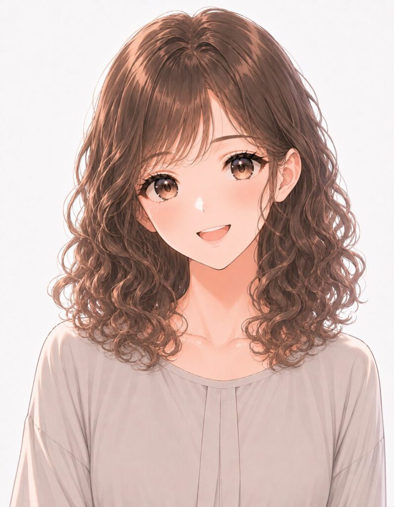 soft curls